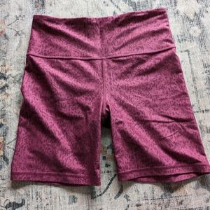Athleta bike shorts